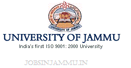 Jammu University Clerk Recruitment 2016 for Graduates