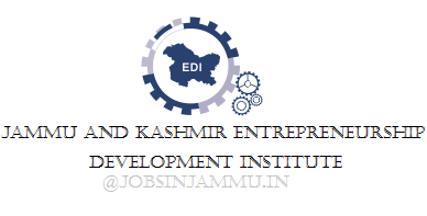 JKEDI Jobs 2016-17| jammu and kashmir entrepreneurship development institute