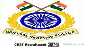 CRPF Recruitment, jobs 2016-17 for 2695 Constable Vacancies - Apply Online at crpfindia.com
